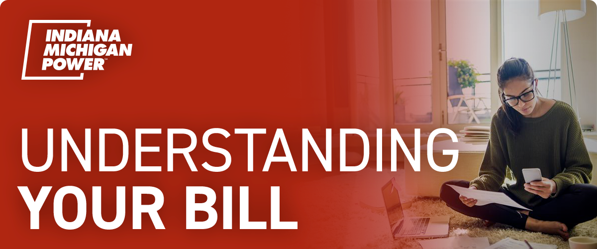 Understanding Your Bill