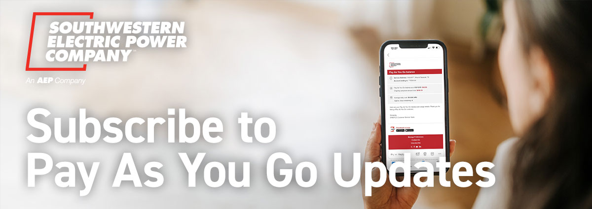 Subscribe to Pay as You Go Updates