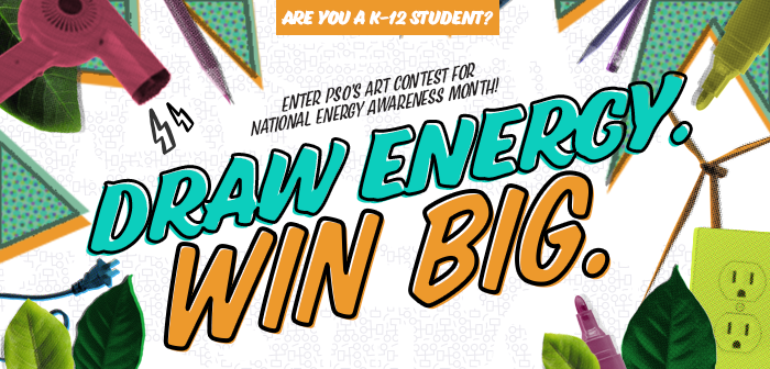 Draw energy. Win big!
