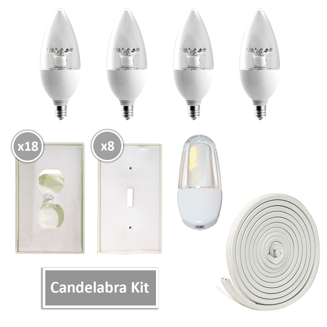 Candelabra LED Kit